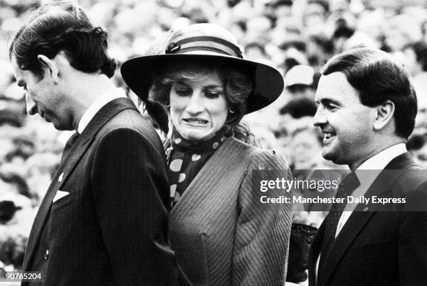 This photograph of the royal couple won the Daily Star?s photographer second prize in the news picture section of a photography competition. The...