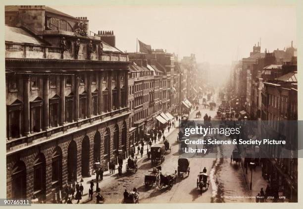 Photograph from an album containing sixty photographic views of London, published by George Washington Wilson . Wilson established a popular...