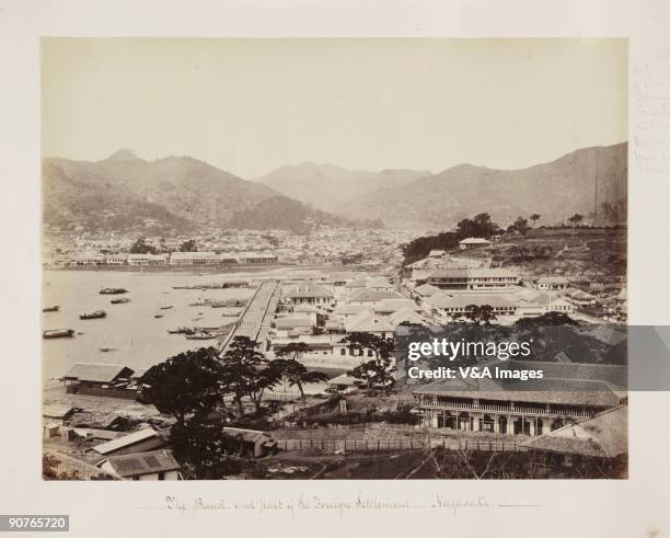 Albumen print by Felice Beato. One of the first war photographers, Beato worked with James Robertson in the Middle East and the Crimea, photographing...