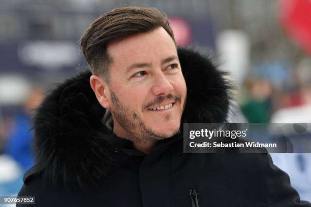 Austrian real estate tycoon Rene Benko attends the KitzCharityTrophy on January 20, 2018 in Kitzbuehel, Austria.