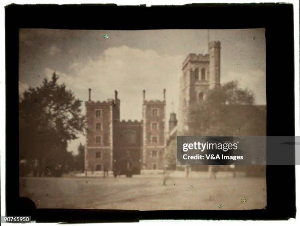 Photograph by Helen Messinger Murdoch, of the London residence of the Archbishop of Canterbury. "