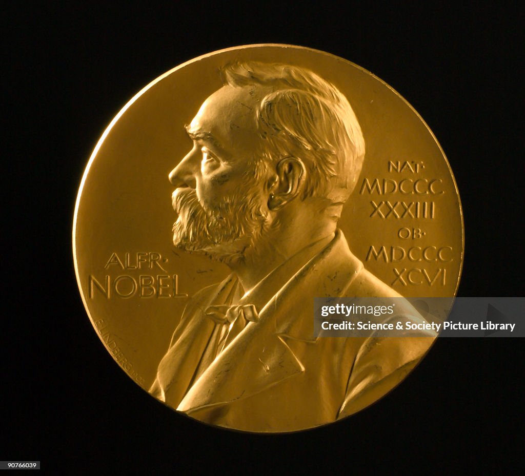 Nobel Prize for Physics, 1906.