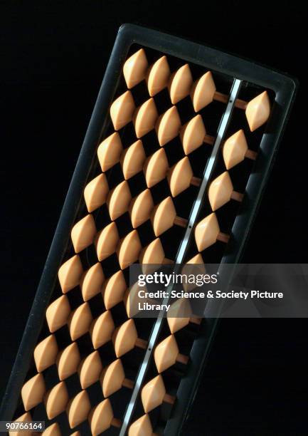 The abacus was still in regular use in China and Japan at the end of the 20th century. This is a Japanese soroban abacus. The soroban was developed...