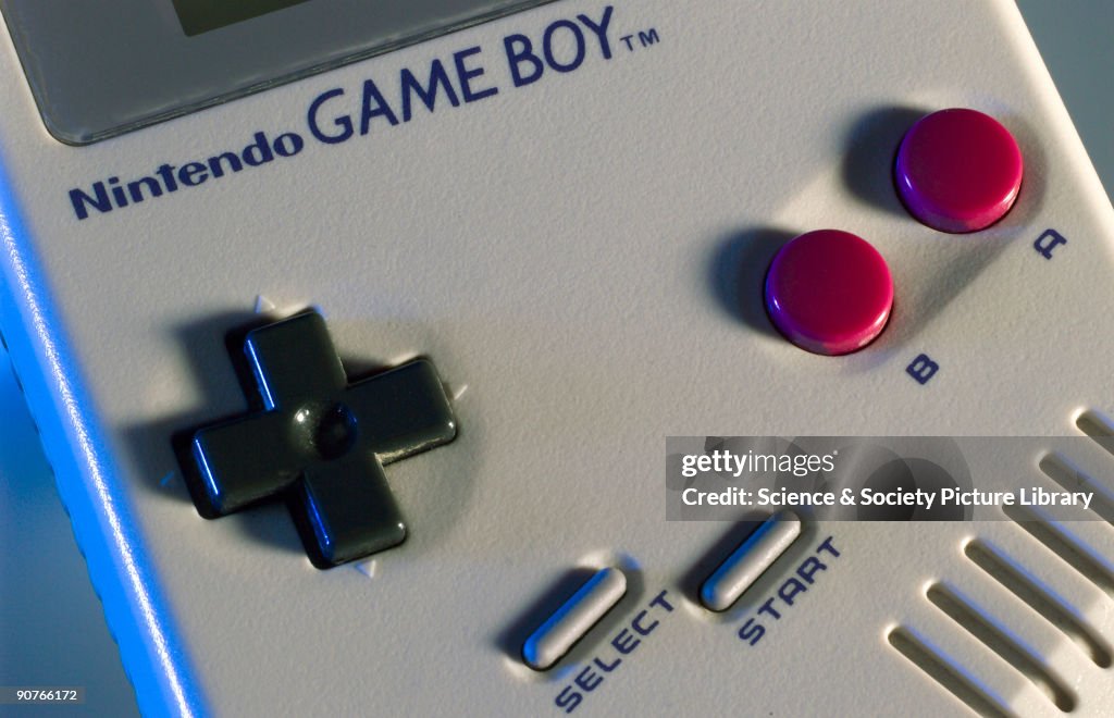 Nintendo Game Boy, 1989.