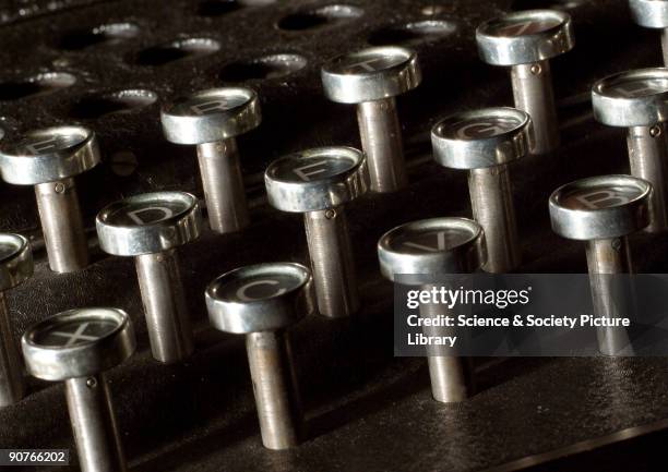 First Computer Enigma 115 Colossus Computer Photos & High Res Pictures - Getty Images