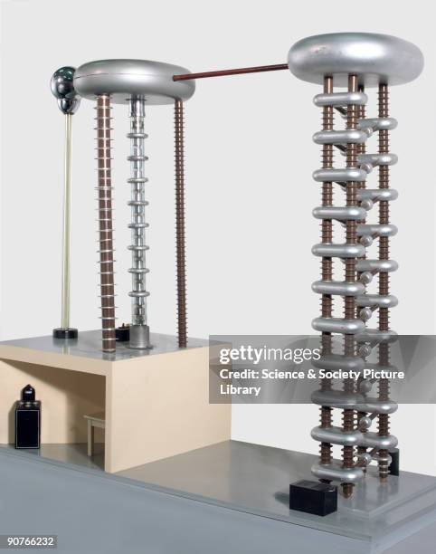 Model , of particle accelerator made by N V Philips Gloeilampenfabrieken, and supplied by Philips Electrical Ltd to the Cavendish Laboratory,...