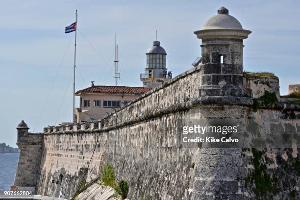 Morro Castle, also known as Fortress de los Tres Reyes Magos.