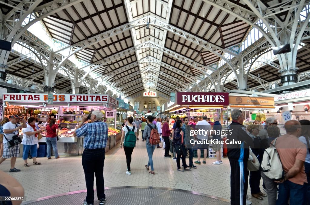 Valencia, Valencia's Mercado Central