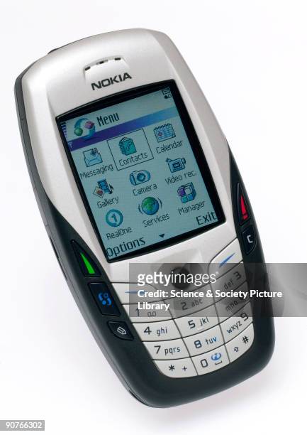 Nokia 6600 phone which features a camera equipped with a digital zoom. The 6600 also has a 65,536-colour TFT display; built-in video recorder with...
