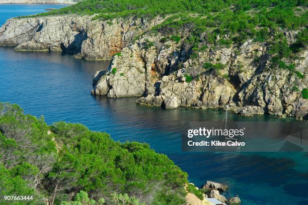 Cala d'en Serra is a beautiful beach local to San Juan. It is a small secluded bay with a bar selling traditional Spanish Tapas. Ideal for escaping...