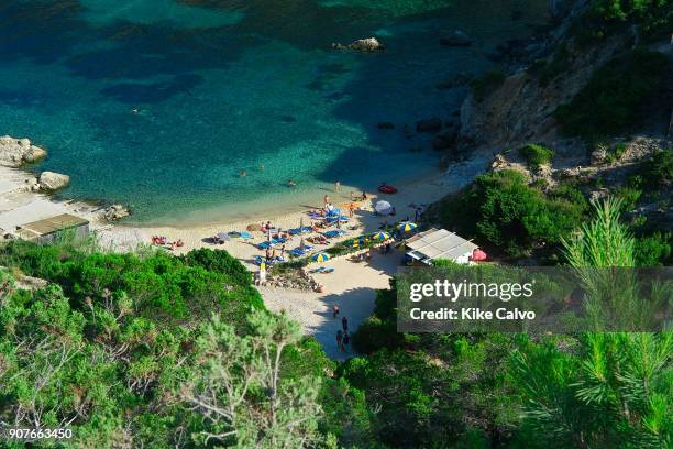 Cala d'en Serra is a beautiful beach local to San Juan. It is a small secluded bay with a bar selling traditional Spanish Tapas. Ideal for escaping...