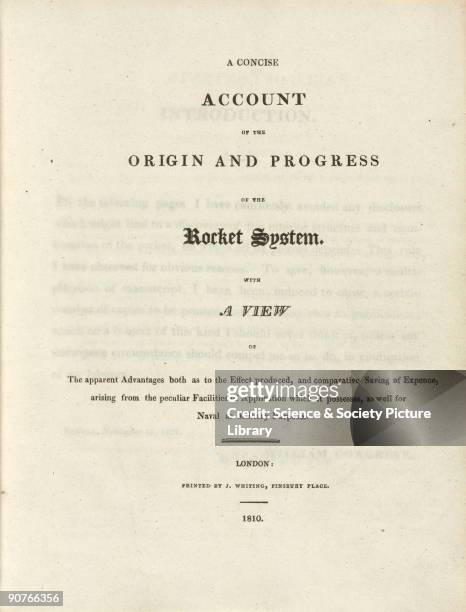 Congreve Rocke 30 Congreve Rocket Stock Photos, High-Res Pictures, and Images - Getty ...