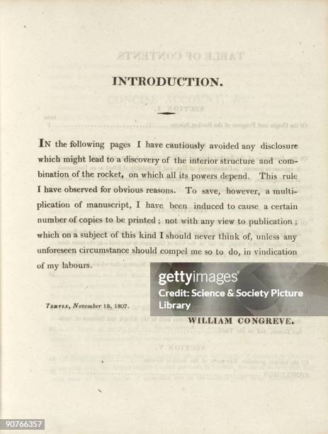 Congreve Rocke 19 Congreve Rockets Stock Photos, High-Res Pictures, and Images - Getty ...