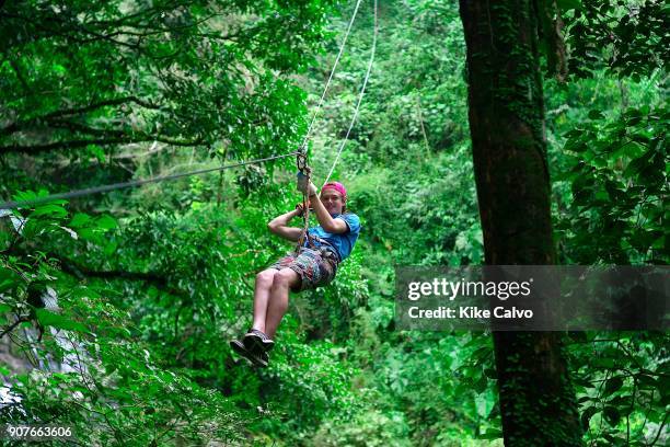 Canopy Adventure is located in a beautiful valley not far from Panama City, the capital city of Panama. This exciting new ecotourism opportunity...