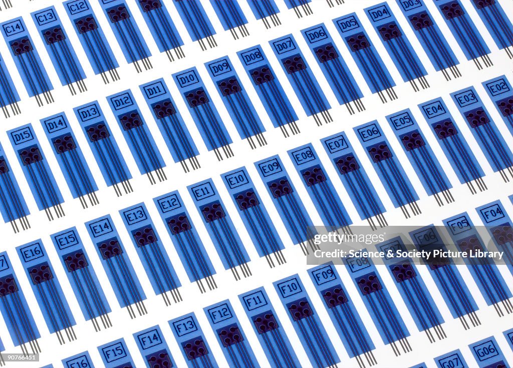 Biosensor from Oxford Biosensors, c 2006.