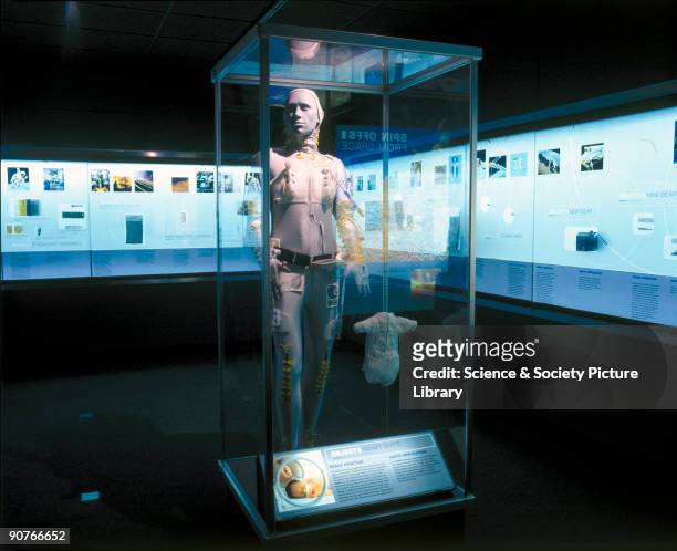 This exhibition, which ran from 2000 to 2001, displayed examples of technology transferred from the European Space Agency's space programmes. The...