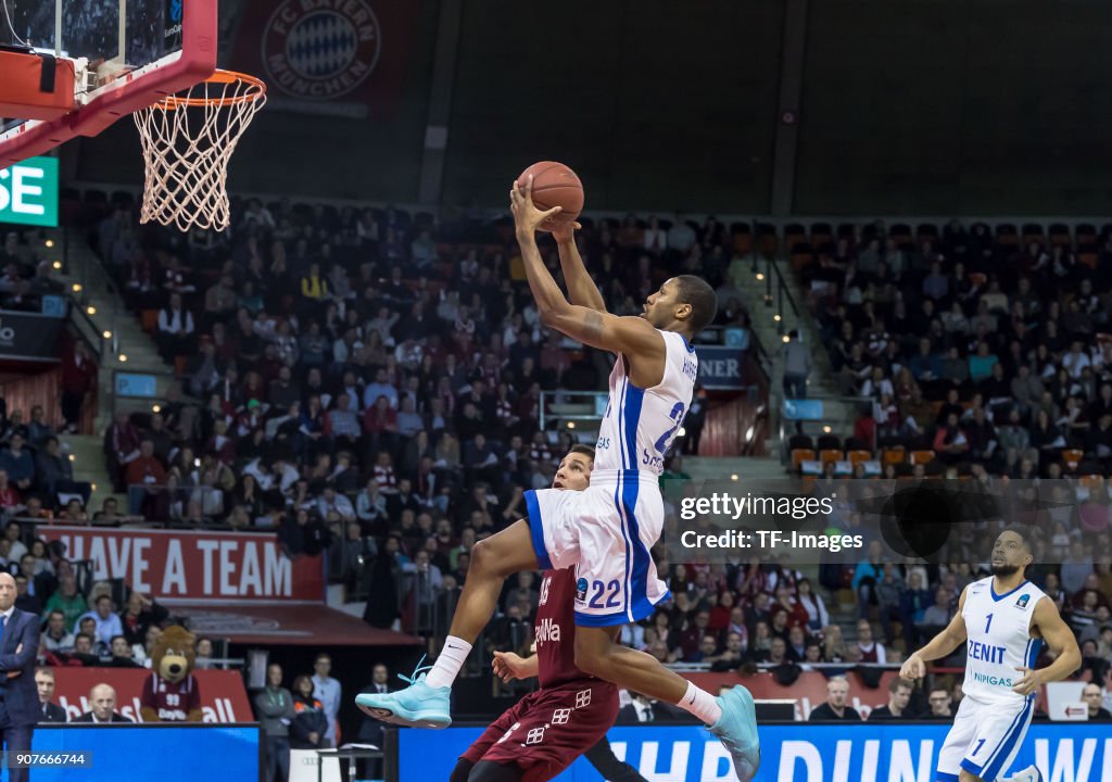 Bayern Munich v Zenit St. Petersburg - Basket EuroCup