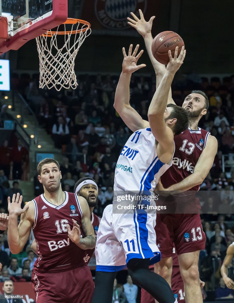 Bayern Munich v Zenit St. Petersburg - Basket EuroCup