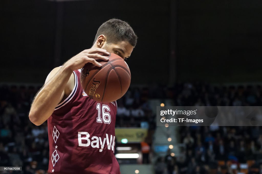 Bayern Munich v Zenit St. Petersburg - Basket EuroCup