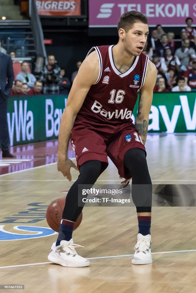 Bayern Munich v Zenit St. Petersburg - Basket EuroCup