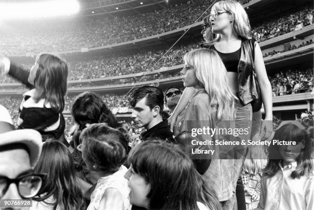 Beatles gig, New York, c 1960s. British born photographer Tony Ray-Jones received an MFA diploma from the Yale University School of Art, Conneticut...