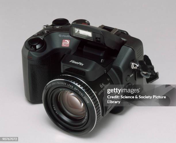 Digital camera made by Fuji which has 6.0 Megapixel output, a 1.8 TFT colour screen and four programmed exposure modes - Auto, Portrait, Scene and...