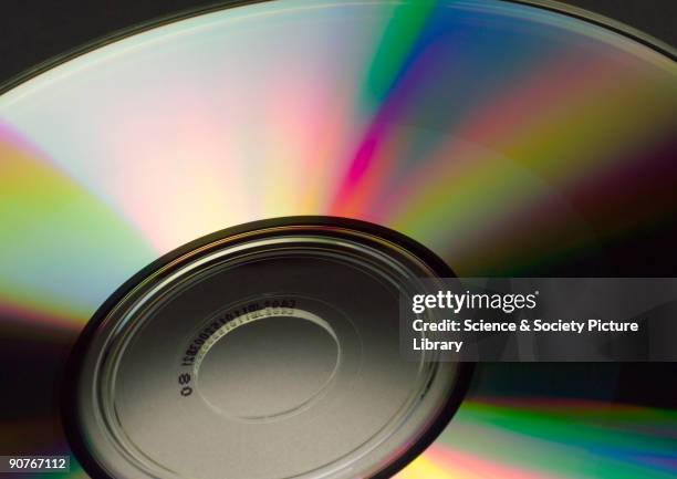Disc Sound Systemtexture Laser Discs Stock-Fotos und Bilder - Getty Images