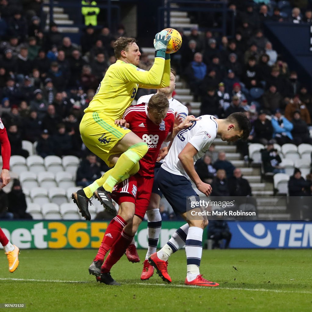 Preston North End v Birmingham City - Sky Bet Championship