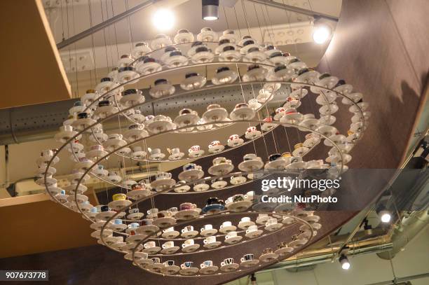 Festival of the 'Carbonara' pasta dish typical of Italian cuisine, Eataly Rome on january 20, 2018