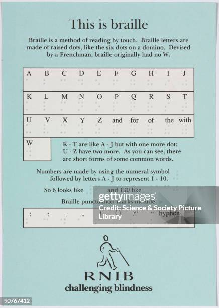 Braille System Photos and Premium High Res Pictures - Getty Images