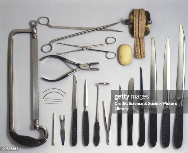 Indian Amputation Instruments Set Amputation Saws Photos and Premium High Res Pictures - Getty Images