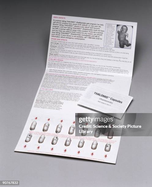 Distaval 353 Thalidomide Stock Photos, High-Res Pictures, and Images - Getty Images
