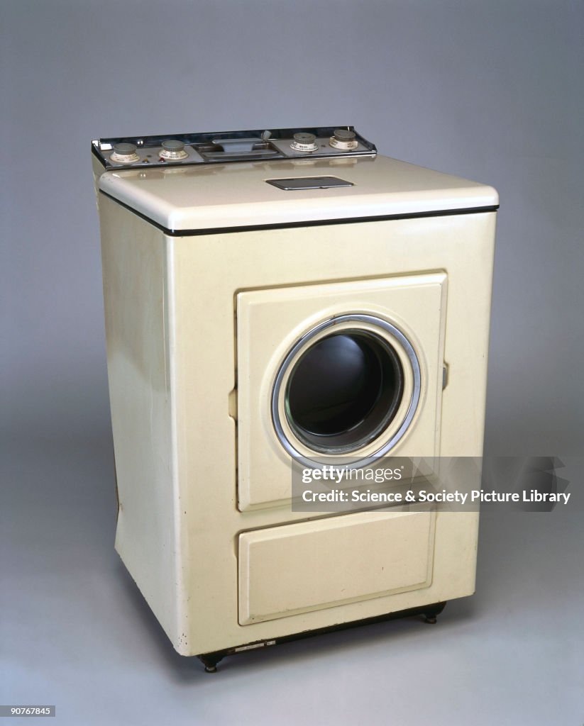 The first electric washing machine was invented by the American Alva ...