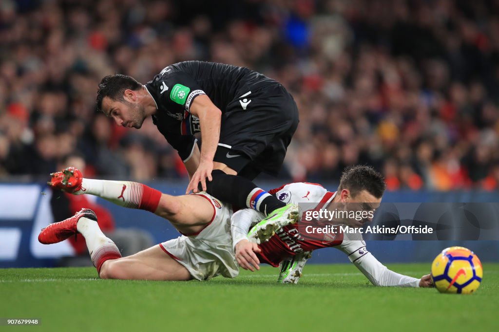 Arsenal v Crystal Palace - Premier League