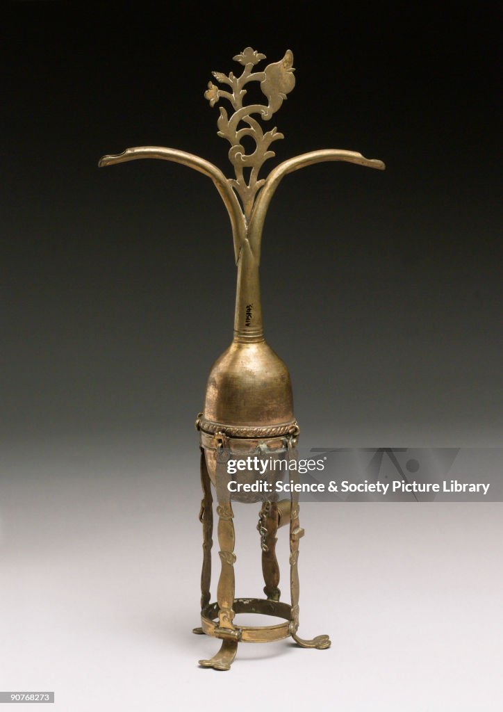 Deodorising apparatus, European, c 1860-1925.