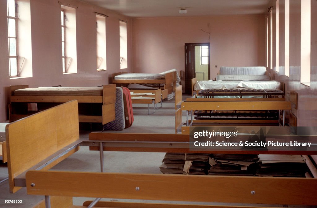 Railway orphanage, Surrey, 1988.