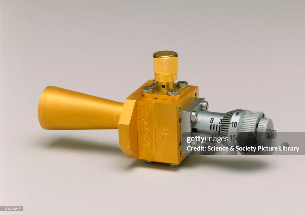 Sample radio telescope receiver, 1986.