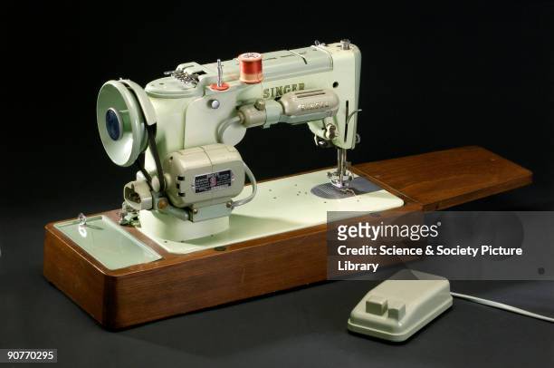 Isaac Merritt Singer designed the first practical lock-stitch sewing machine in Boston, Massachusetts, United States in 1850. In 1853 he founded the...