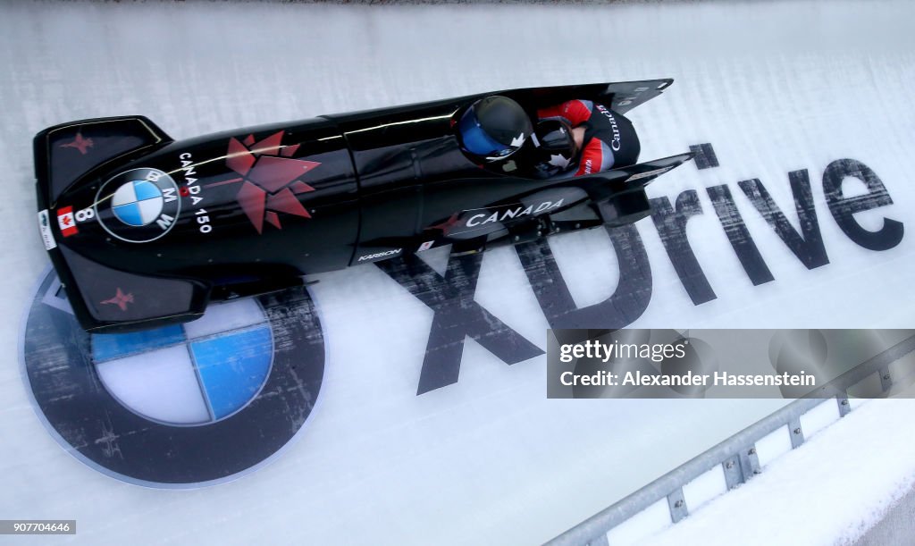 BMW IBSF World Cup Koenigssee Day 2