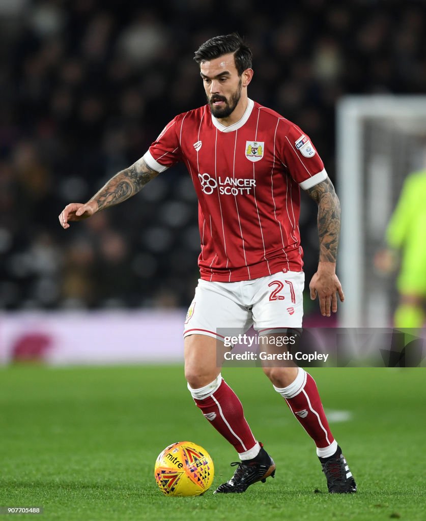 Derby County v Bristol City - Sky Bet Championship