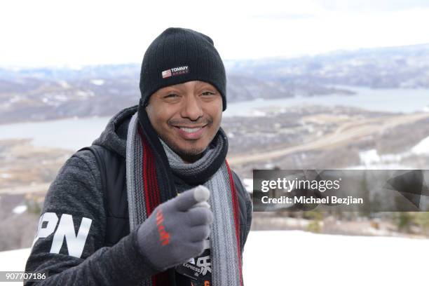 Carlos Moreno Jr. Attends the WanderLuxxe House with Casamigos Tequila, Peet's Coffee and Apex Social Club during Sundance 2018 on January 19, 2018...