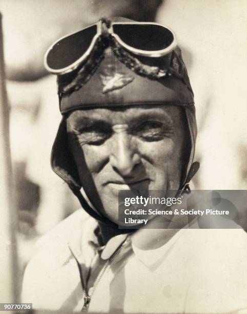 Photograph. Campbell was the holder of both land and water speed records from 1927 onwards. In 1935 he became the first man travel at over 300 mph on...