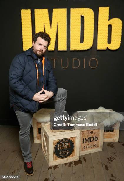 Actor Danny McBride from 'Arizona' attends The IMDb Studio and The IMDb Show on Location at The Sundance Film Festival on January 20, 2018 in Park...