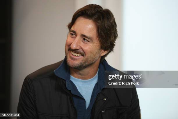 Actor Luke Wilson of 'Arizona' attends The IMDb Studio and The IMDb Show on Location at The Sundance Film Festival on January 20, 2018 in Park City,...