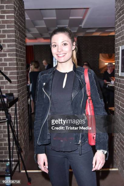 Ruth Spelmeyer during the BERLIN2018 - Magazin Release-Party on January 19, 2018 in Berlin, Germany.