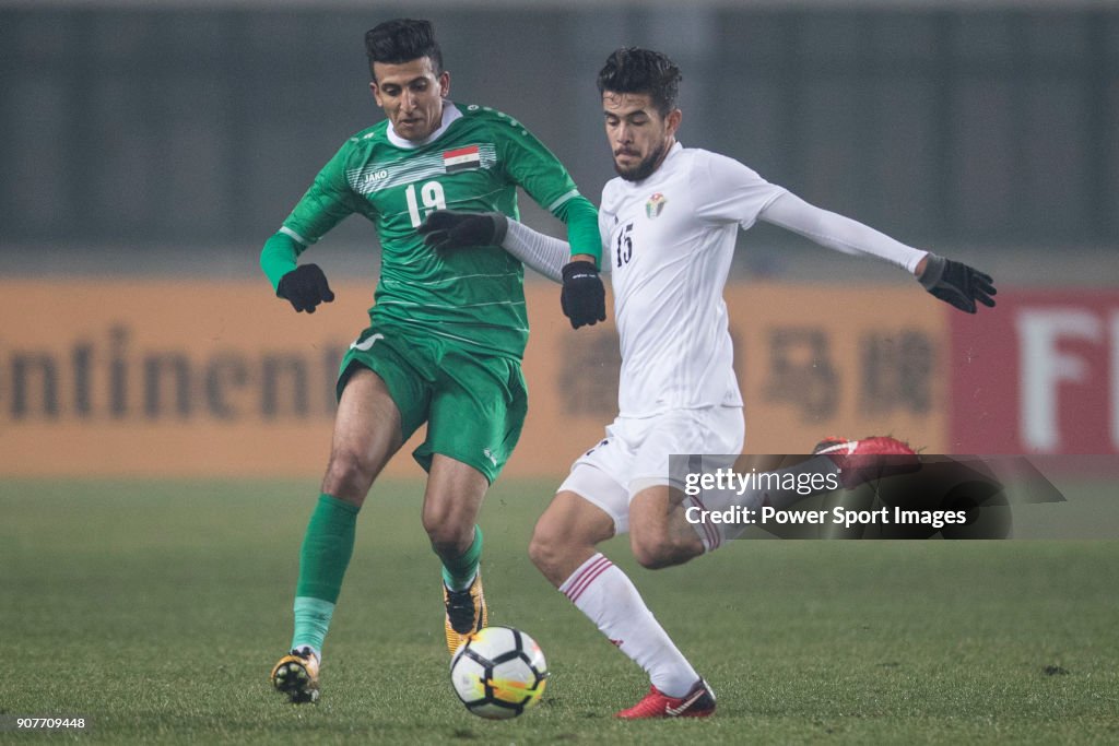 AFC U23 Championship China 2018 - Group Stage Iraq vs Jordan