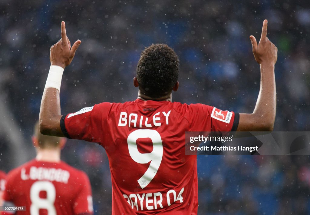 TSG 1899 Hoffenheim v Bayer 04 Leverkusen - Bundesliga