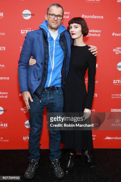 Producer John Battsek and director Lorna Tucker attend the "Westwood: Punk, Icon, Activist" Premiere and Wild Wild West Short during the 2018...