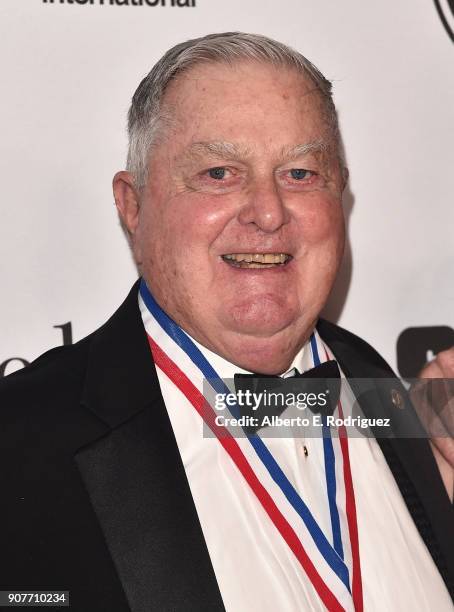 Pat Epps attends the 15th Annual Living Legends of Aviation Awards at the Beverly Hilton Hotel on January 19, 2018 in Beverly Hills, California.