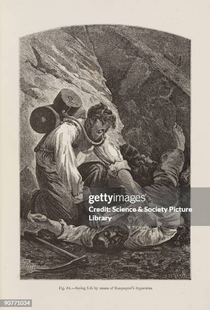 In 1860 a French mining engineer, Benoit Rouquayrol , invented a self-contained breathing apparatus which could be used to rescue miners overcome by...